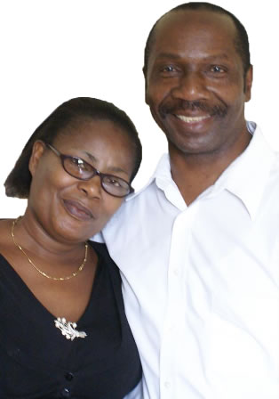 Pastor and Mrs. Mwale